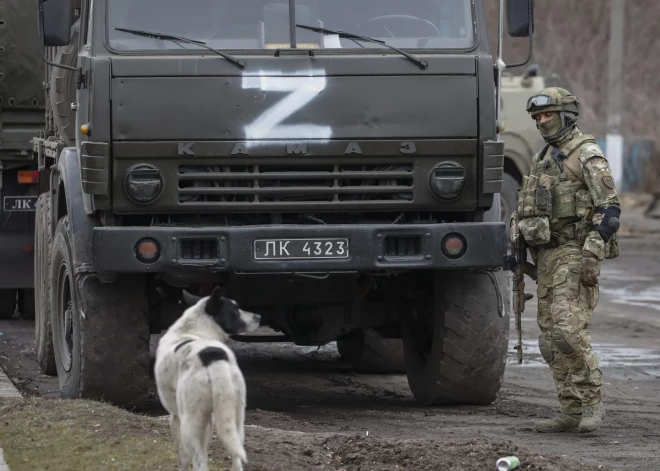 Vācu ekstrēmisti devušies uz kara zonu cīnīties Krievijas pusē