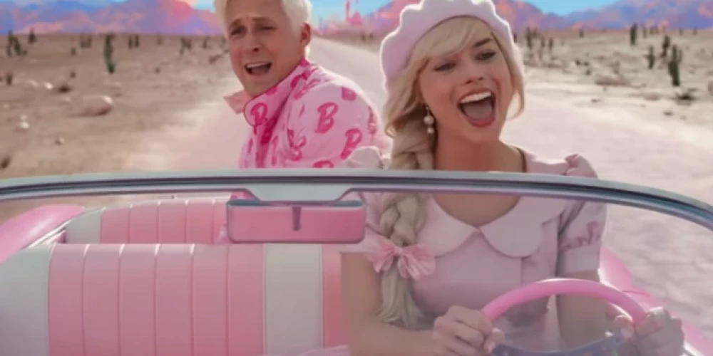 Фильм "Барби" стал лидером кинопроката почти на всех рынках, где представлен.