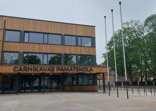 Carnikavā nākamgad dibinās vidusskolu