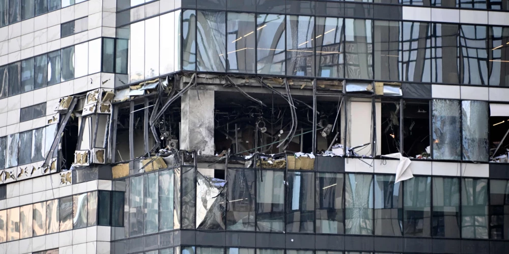 Взрыв в элитном комплексе "Москва-сити": столицу России атаковали беспилотники