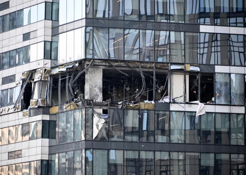 Взрыв в элитном комплексе "Москва-сити": столицу России атаковали беспилотники