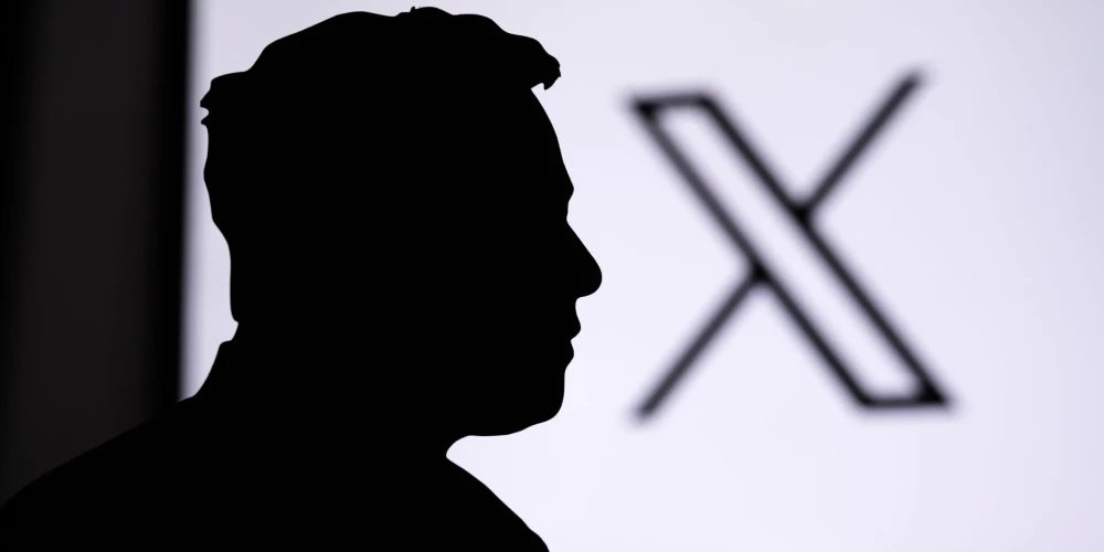 Twitter jaunais logotips.