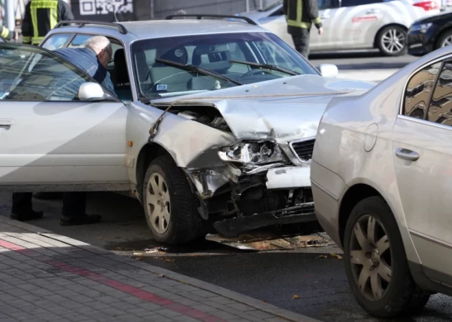 За сутки в Латвии произошло 80 ДТП, пострадали 23 человека