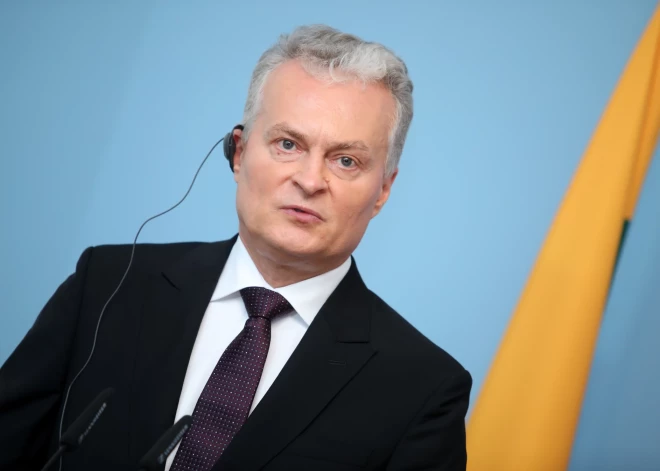 Науседа: присутствие ЧВК "Вагнер" в Беларуси представляет серьезную угрозу Литве