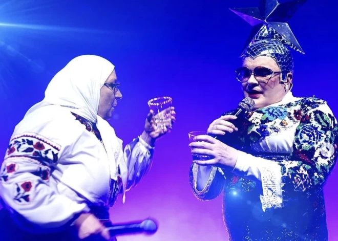 Verka Serdjučka Laimas Vaikules festivālā satracina Krievijas iedzīvotājus