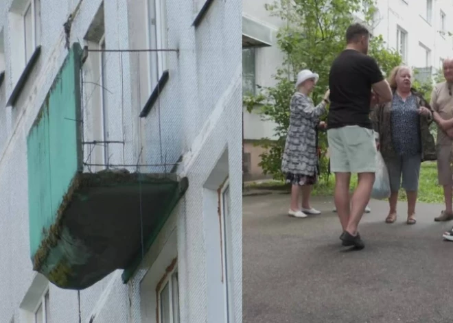 "Это шантаж!": под предлогом разрушающихся балконов людей "заставляют" платить за реновацию всего дома