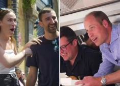 ВИДЕО: принц Уильям раздает эко-бургеры удивленным клиентам фудтрака в Лондоне