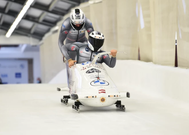 Siguldā nākamsezon notiks Eiropas čempionāts bobslejā un skeletonā