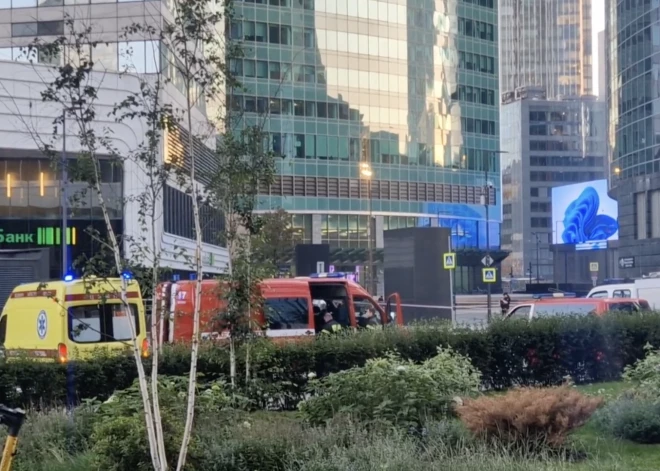 Беспилотники второй раз за три дня атаковали "Москву-Сити"
