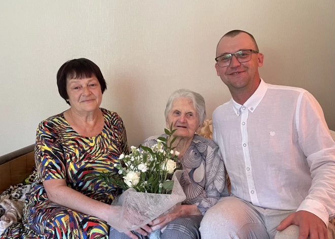Madoniete un ogrēniete nosvin 100. jubileju