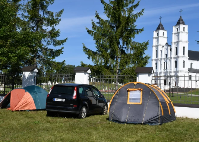 Nākampiektdien Aglonā sāksies Vissvētākās Jaunavas Marijas debesīs uzņemšanas svētki