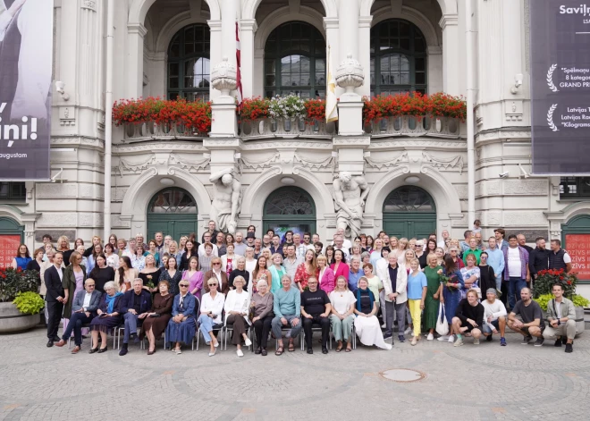 Латвийский национальный театр открыл 105 сезон (1 августа 2023 года)