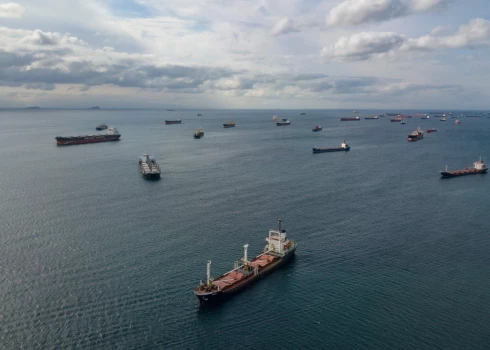 Корабли лавировали-лавировали: несмотря на все угрозы России, в украинские порты потянулись за зерном иностранные сухогрузы