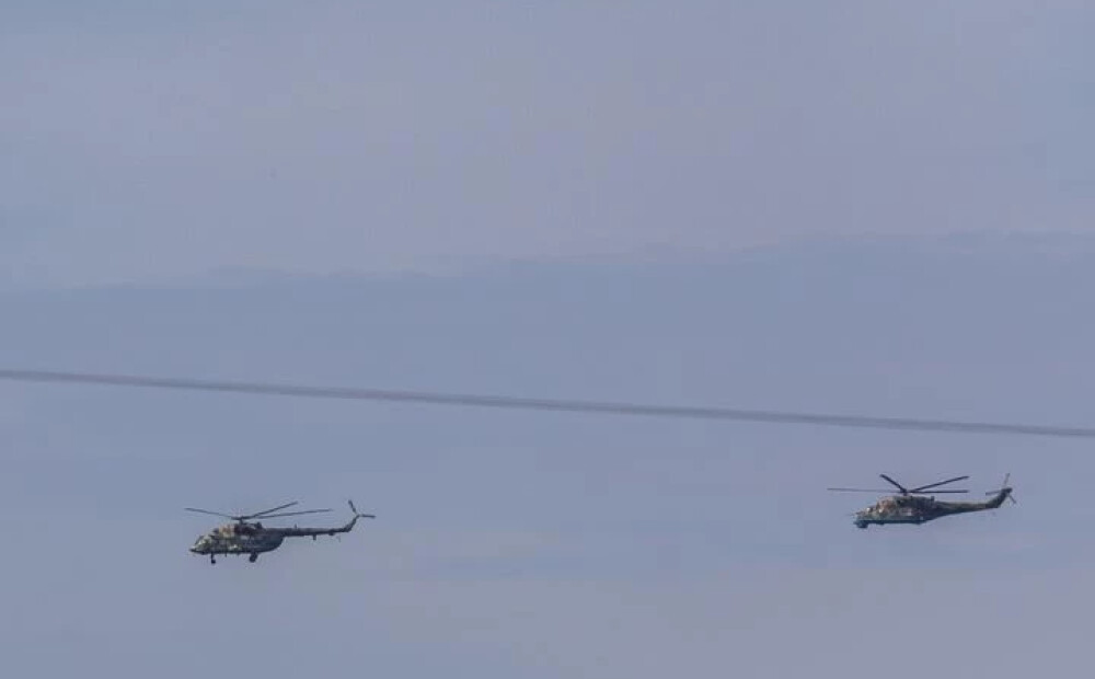 Divi Baltkrievijas helikopteri pārkāpuši Polijas gaisa telpu