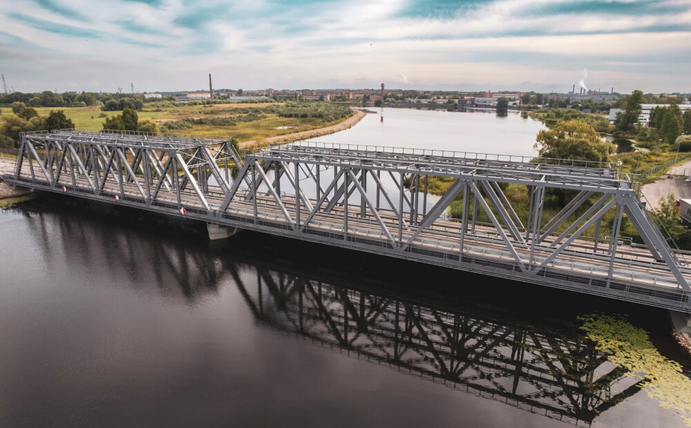 Militārās mobilitātes uzlabošanai pabeigta Kundziņsalas tilta pārbūve 