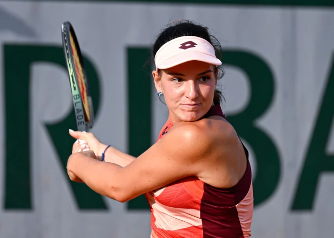 Semeņistaja atzīta par ITF tūres jūlija labāko spēlētāju