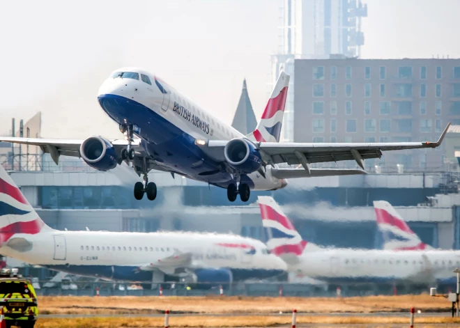 Авиакомпания British Airways возобновит полеты в Ригу