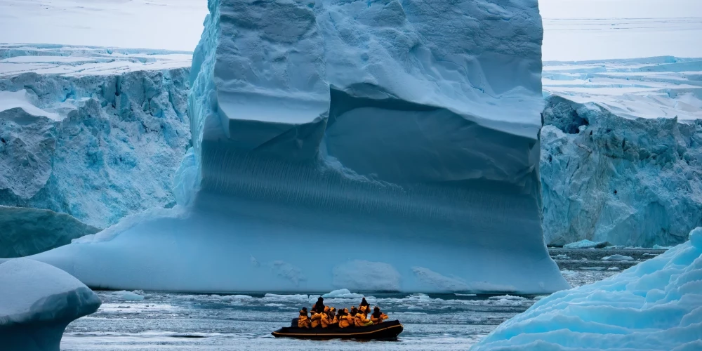 Побит прошлогодний рекорд! Антарктида лишилась льда размером с Аргентину