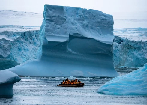 Побит прошлогодний рекорд! Антарктида лишилась льда размером с Аргентину