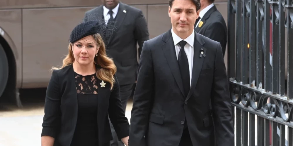 После 18 лет брака премьер-министр Канады Джастин Трюдо разводится со своей женой