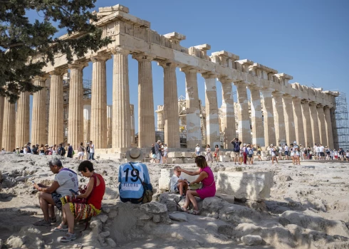 Atēnu Akropolē ierobežo apmeklētāju skaitu dienā 