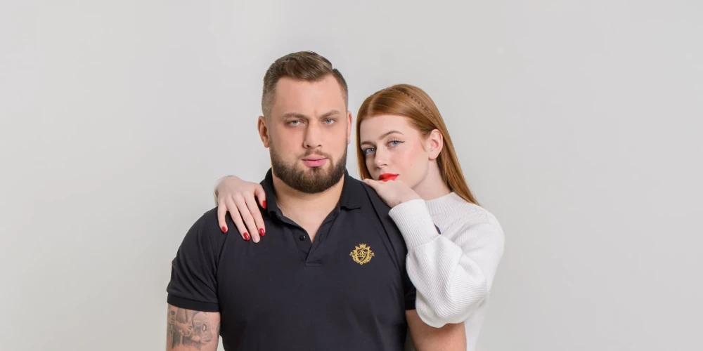 Kristaps un Elīna šovā "Slavenības. Bez filtra".