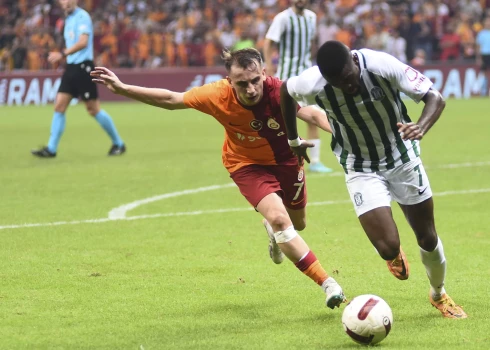 Viļņas "Žalgiris" tomēr neizdodas divu spēļu summā pārspēt vareno "Galatasaray"