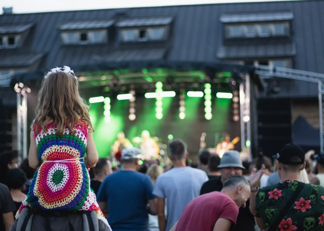 No “Jumpravas” līdz “ Stūrī zēvelei”. Ko varēs dzirdēt šonedēļ festivālā “Laba daba”