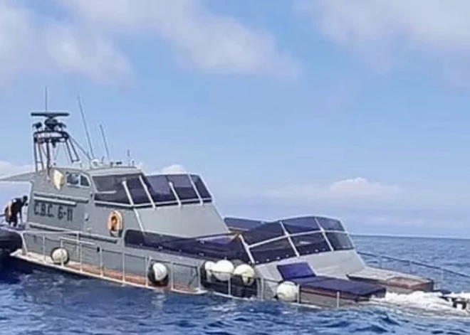 Nogrimusi jahta, uz kuras princese Diāna baudīja sava mūža pēdējo vasaru