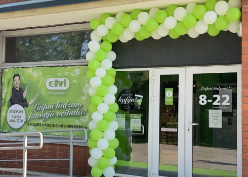 ELVI открывает четвертый в этом году новый магазин