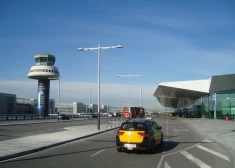 Barselonas lidostā notikusi vēsturiska laupīšana: cietuši krievu tūristi
