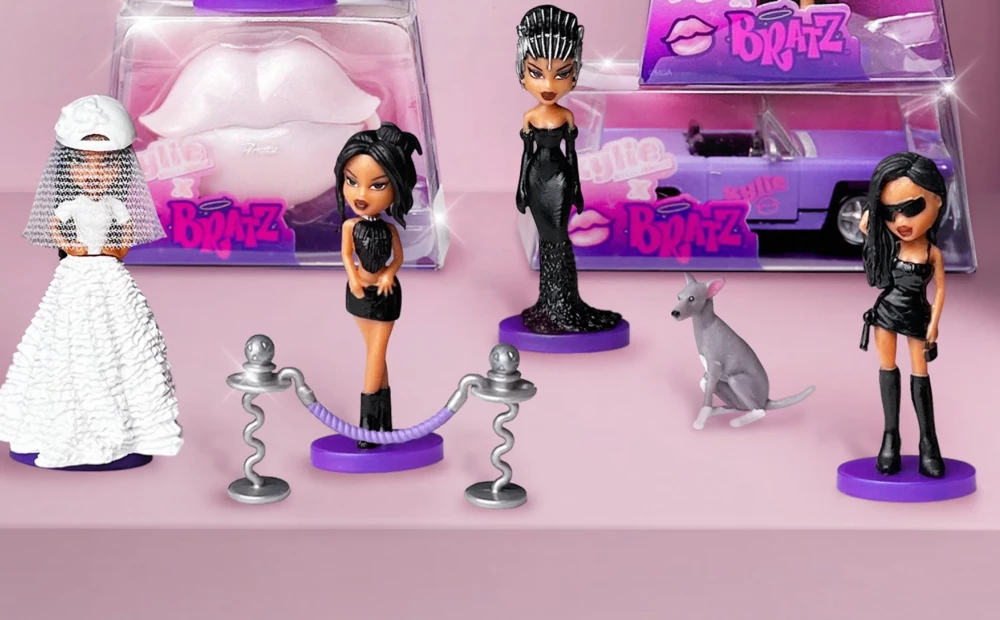 Kylie Jenner Collaborates with Bratz for Mini Collection Launch