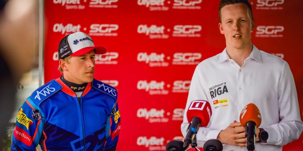 Andžejs Ļebedevs un Daniels Kārkliņš