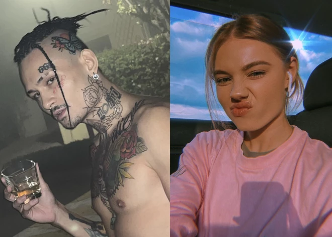 "Месяц вместе живем": Моргенштерн закрутил роман с украинской актрисой