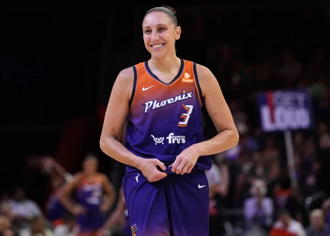 Izcilā Taurasi veic vēl vienu vēsturisku ierakstu sieviešu basketbolā