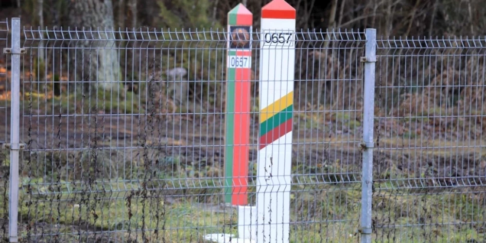   Литва закрывает два КПП на границе с Беларусью из-за "Вагнера"
