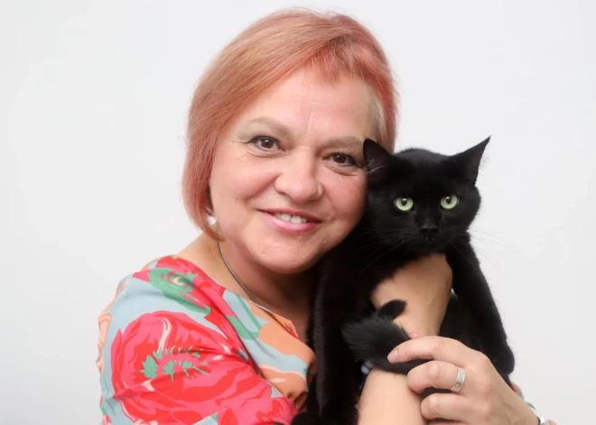 Kaķu vārdotāja Linda Rikše: "Nesaprotu, kā tas notiek, taču kaķi man kaut ko stāsta"