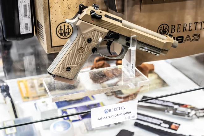 "Beretta".