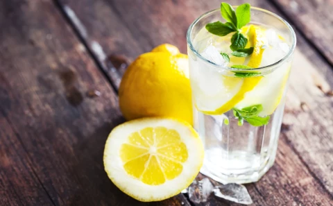 Proč citronová voda?