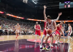 Pārbaudes spēle basketbolā starp Latvijas un Gruzijas valstsvienībām pirms Pasaules kausa finālturnīra ''Arēnā Rīga''.