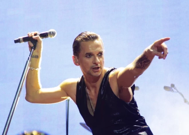 Сегодня вечером в Таллине состоится единственный в Балтии концерт Depeche Mode