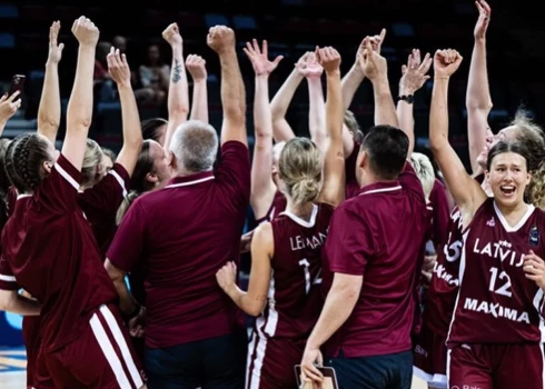 Šovakar Latvijas U-20 basketbolistes pirmo reizi cīnīsies par Eiropas čempioņu titulu