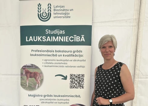 Latvijas Biozinātņu un tehnoloģiju universitātes Lauksaimniecības fakultātes dekāne Dace Siliņa.