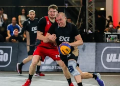 "Rīgas" 3x3 basketbolisti izcīna otro vietu Prāgas "Masters" turnīrā