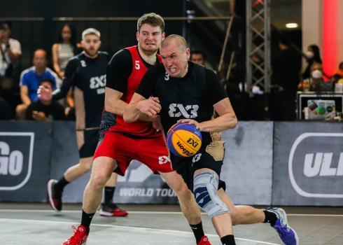"Rīgas" 3x3 basketbolisti izcīna otro vietu Prāgas "Masters" turnīrā