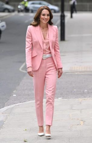 Velsas princese Keita Midltone, apmeklējot Foundling muzeju Londonā, 2023. gads.