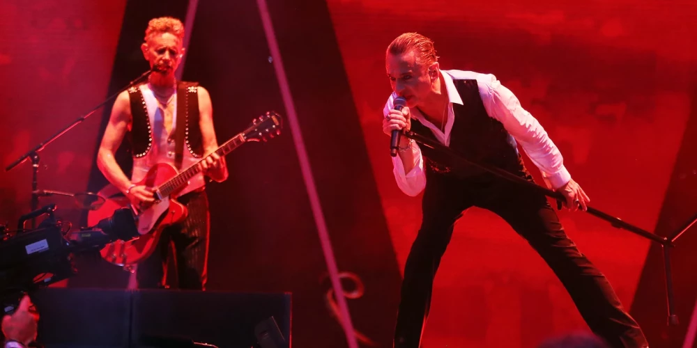 "Одно из лучших шоу": зрители в полном восторге от прошедшего в Таллине концерта Depeche Mode