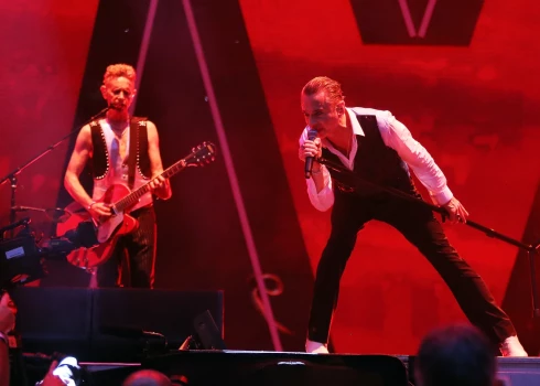 "Одно из лучших шоу": зрители в полном восторге от прошедшего в Таллине концерта Depeche Mode