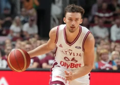 Latvijas vīriešu basketbola izlase Eiropas čempionāta kvalifikācijā varēs pasparingot ar vienu no grandiem