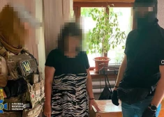 Ukrainā aizturēta sieviete, kura palīdzēja Krievijas specdienestiem plānot uzbrukumu Zelenskim